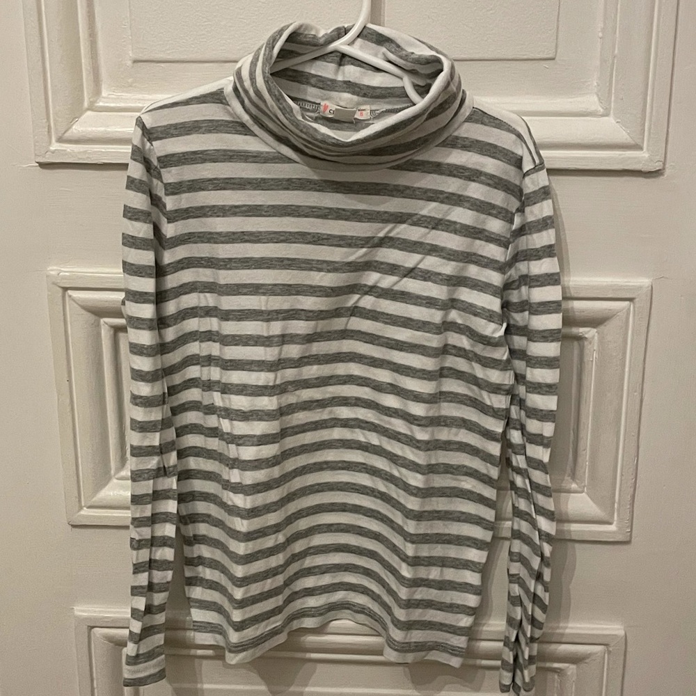 Crewcuts stripes turtleneck